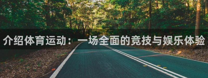 一竞技官网下载平台是正规平台吗:介绍体育运动:一场全面的竞技